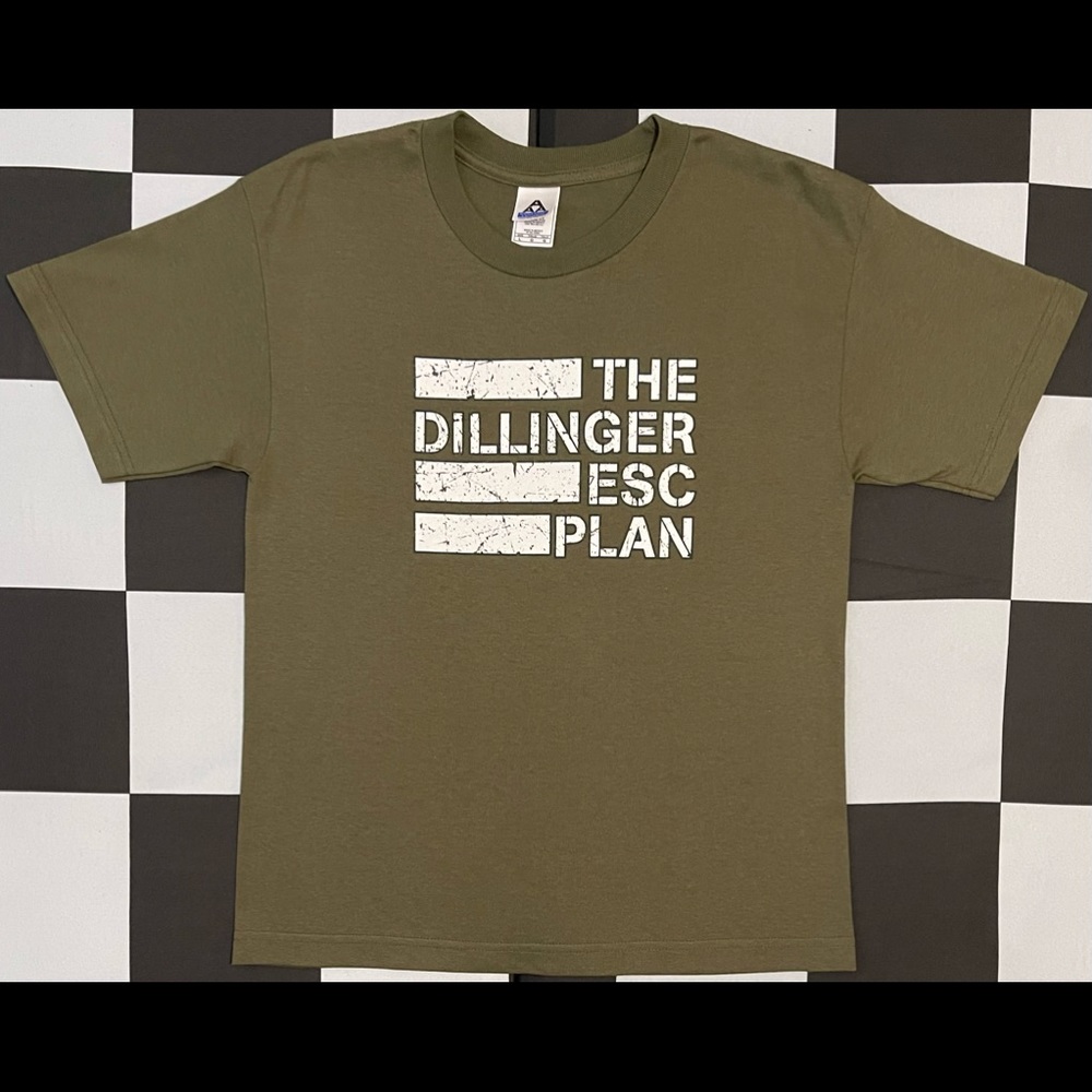 NWT Dillinger Escape Plan youth large